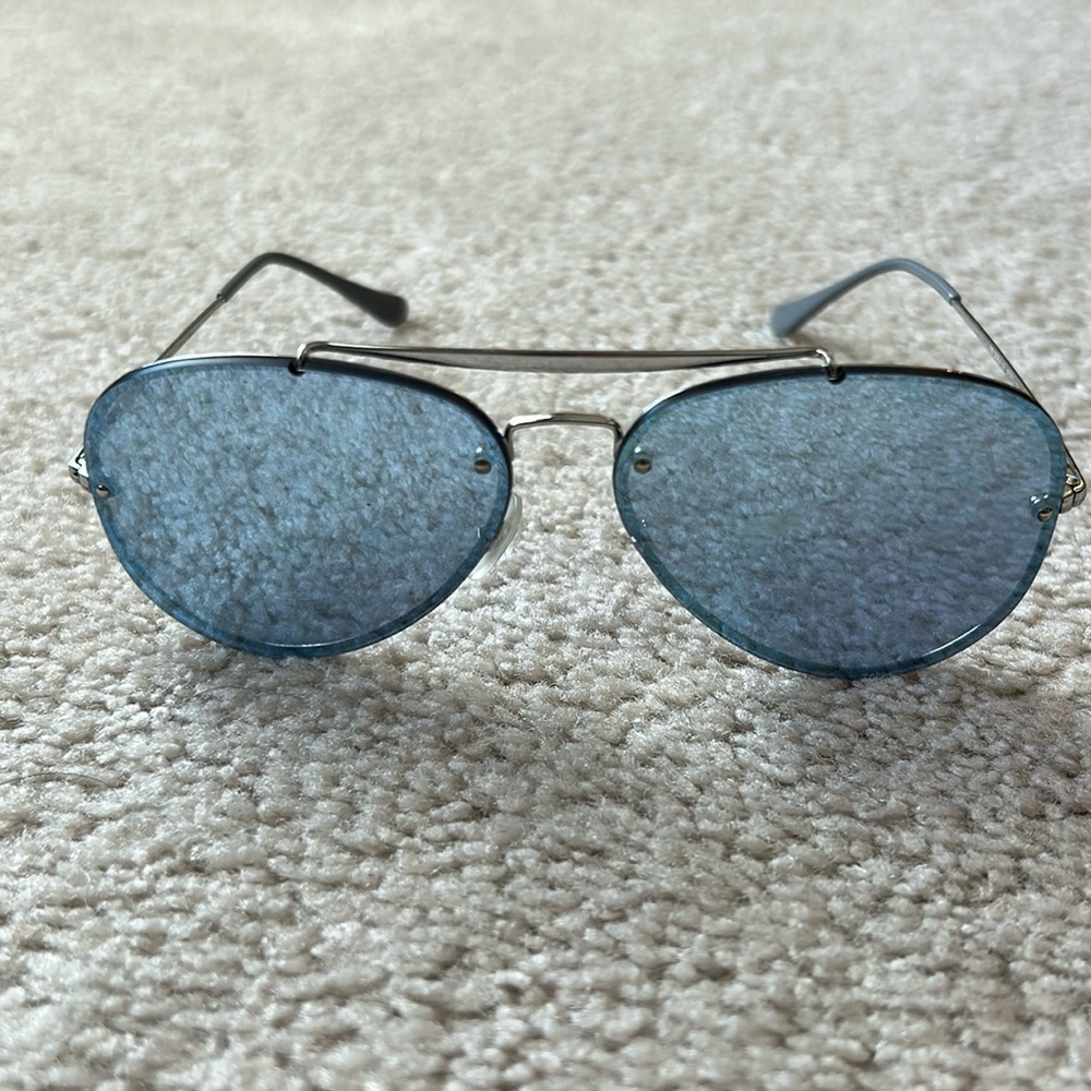 Ray-Ban mirrored aviators